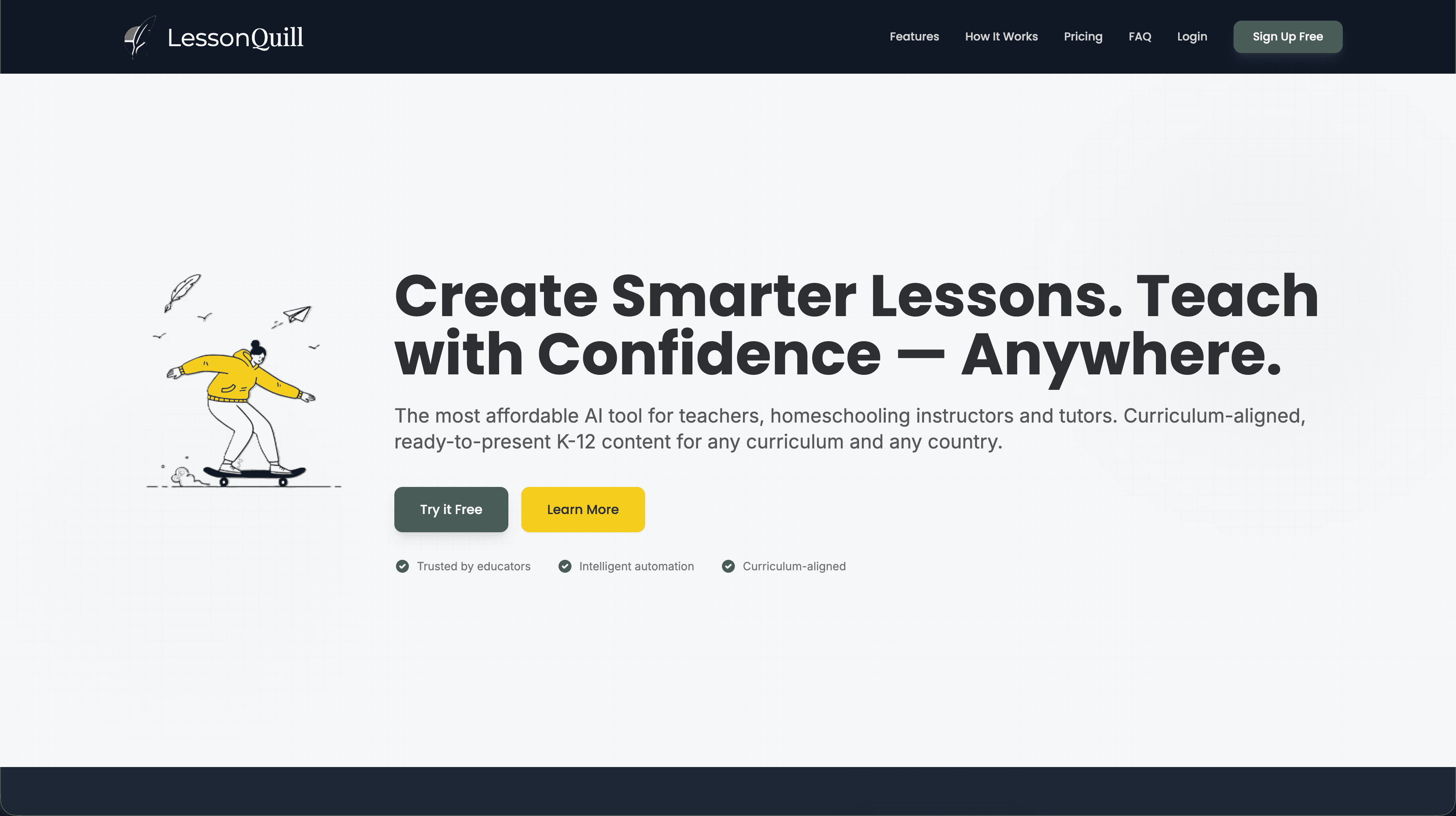 LessonQuill Learning Platform